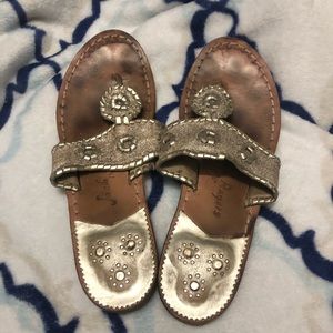 Glitter jack Rodgers size 7.5